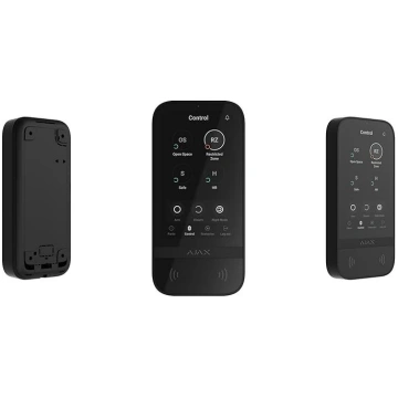 Bezvadu tastatūra KeyPad TouchScreen melna