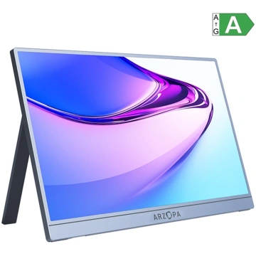 Arzopa A1S 14.0 Portable Monitor (silver gray) A1S