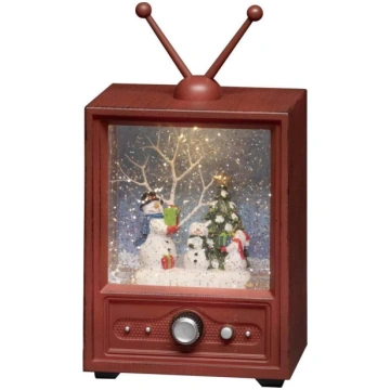 Konstsmide 4373-000 LED televizors ar 3 sniegavīri