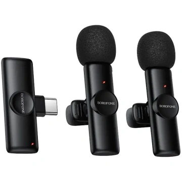 Borofone Lavalier wireless microphone BFK16A Winne