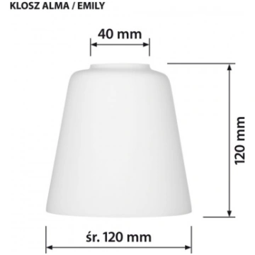 Activejet Lamp shade EMILY