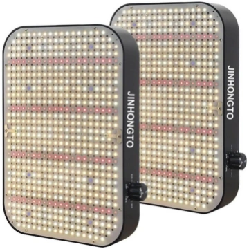 Jinhongto LED augu audzēšanas lampas stādiem 65 W