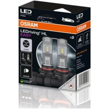 OSRAM 9145DWESY-2HB - H10 LED AUTOLAMPAS 12V LEDri