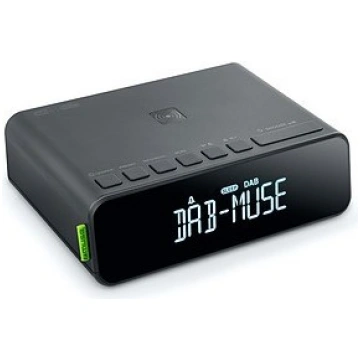 Muse Alarm function M-175 WI AUX in Alarm Clock Bl