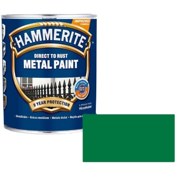 Hammerite Smooth Spīdīga aizsargkrāsa metāla virsm