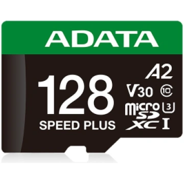 ADATA Speed Plus 128 GB MicroSDXC Class 10 UD128GU