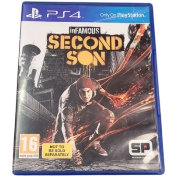 Lietots - Sony PlayStation 4 inFamous Second Son