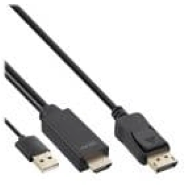Video- / Audiokabel - DisplayPort (M) ( 17166P Inl