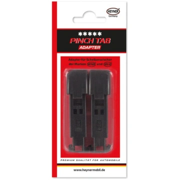 HEYNER logu slotiņu stiprinājums PINCH TAB, 2GB. A