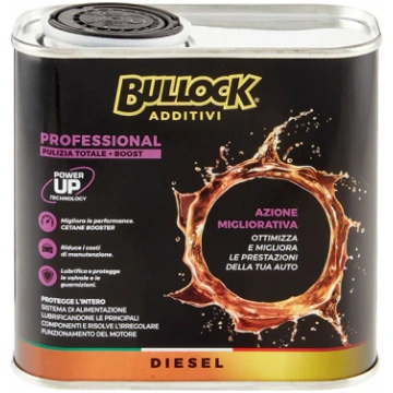 Pulitore alimentazione Diesel - Pulizia Totale Boo
