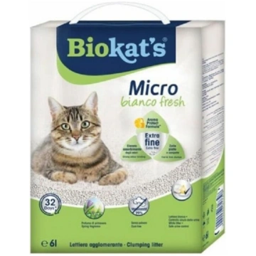 Kaķu smiltis Biokat"s Micro, organiskās (cementējo