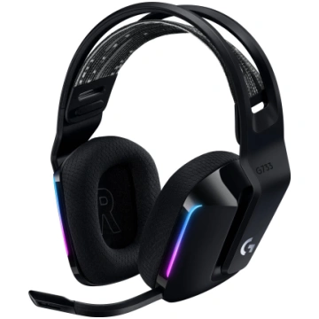 Logitech G G733 LIGHTSPEED Wireless RGB Gaming Hea