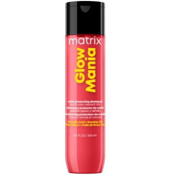 Glow Mania Shampoo Šampūns krāsotiem matiem 300ml 