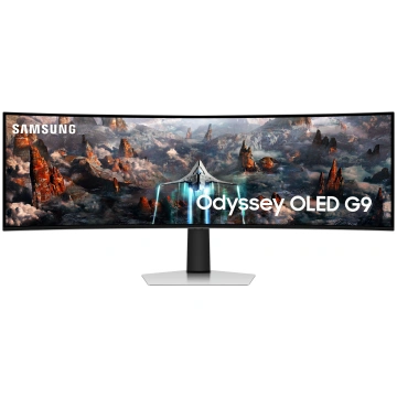 SAMSUNG Odyssey G9 (G93SC) 49" OLED Curved Gaming 