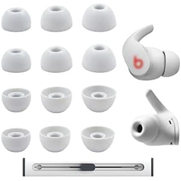 Aizvietojamie silikona uzgaļi austiņām Beats Fit P