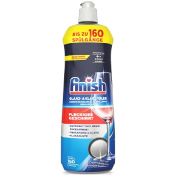 Finish ® Finish Shine & Rinse Aid | Spīduma un Ska