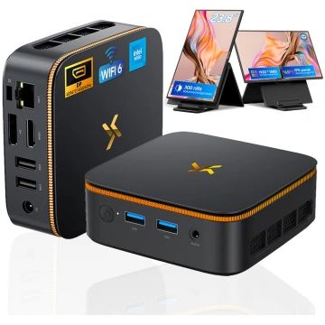 Huidun H50 Mini PC AMD Ryzen 3300U 16GB 512GB SSD 