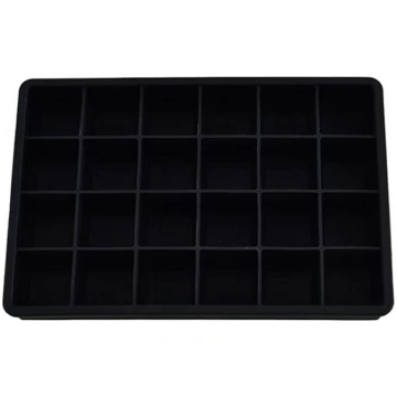 24 Grid Silicone Ice Cube Mold Big Square Ice Cube