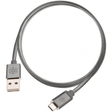 Kabel USB SilverStone USB-A - USB-C 1 m (52028) | 
