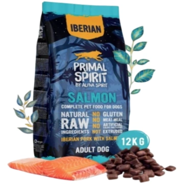 Salmon 12 kg Primal Iberian Alpha Spirit