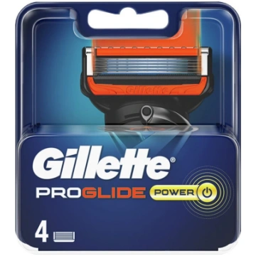 Gillette Fusion Proglide Power Charger 4 Recambios