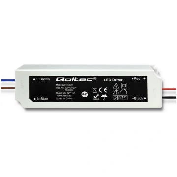Modulis Qoltec LED Driver, 303 g, 12 V