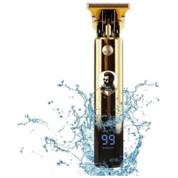 Akumulatora bārdas trimmeris, Hair Clipper, melns/