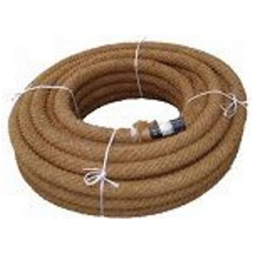 PVC drenāžas caurule Pipelife 58/50, ar kokosa fil