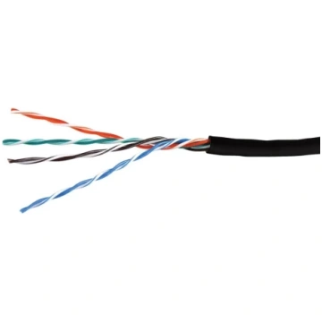 Datu kabelis FTP 5kat 4x2x0.5mm2 ar ekrānu āra mel