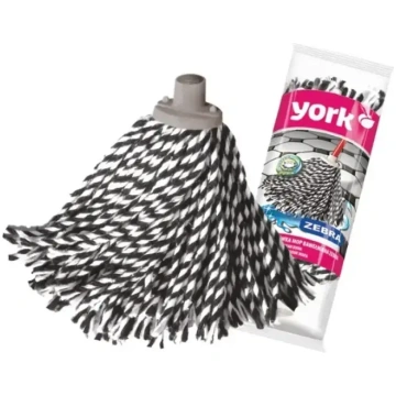 Maināma mopa galva ZEBRA York