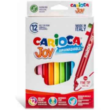 Flomasteri CARIOCA JOY 12 krāsas 200-02933