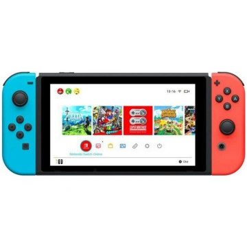 Nintendo Switch V2 Neon Red / Blue