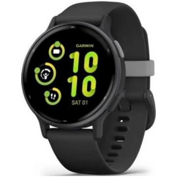Garmin Vivoactive 5 Black with Slate (010-02862-10
