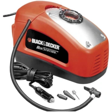 Auto kompresors 12/230V, 11bar ASI300-QS BLACK DEC