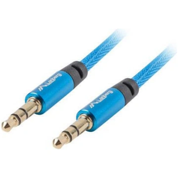 Vads Lanberg Premium Audio Cable Mini Jack 3.5mm 3