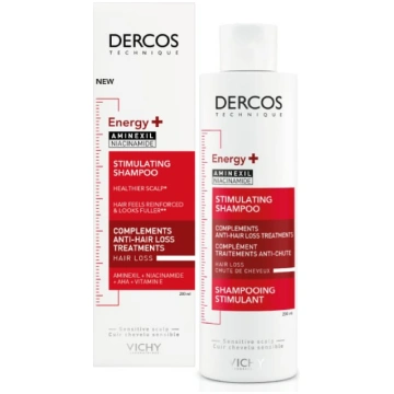 VICHY Dercos Energy+ stiprinošs šampūns 200ml