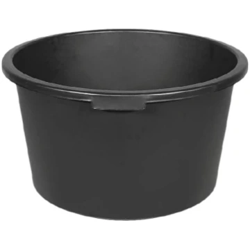 Javas kaste melna, apaļa 40L/45L