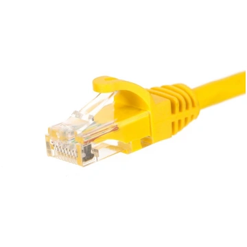 Netrack patch cable RJ45 snagless boot Cat 5e UTP