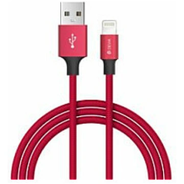 Devia Pheez series USB-C TO Lightning cable 1M red