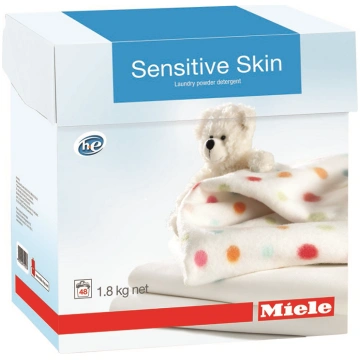Miele Sensitive Skin, 1.8 kg - Līdzeklis veļas maz