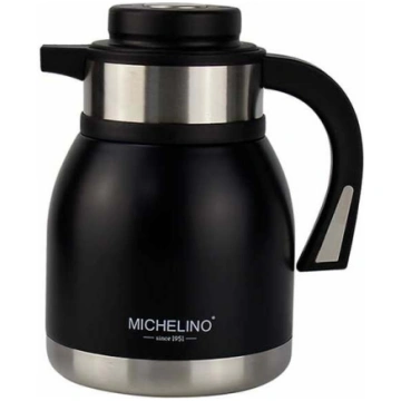 Galda termoss Michelino 54536, 1.2 l, melns krās