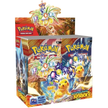 Pokémon TCG: Scarlet & Violet Surging Sparks Boost