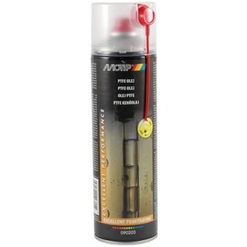 Teflona Smērviela PTFE Spray 500ml, Motip
