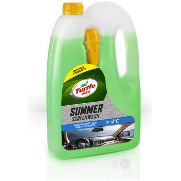 Logu tīrītājs Turtle Wax, 4 l, vasaras