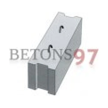 Pamatu bloki, FBS 120.30.60 Betons 97