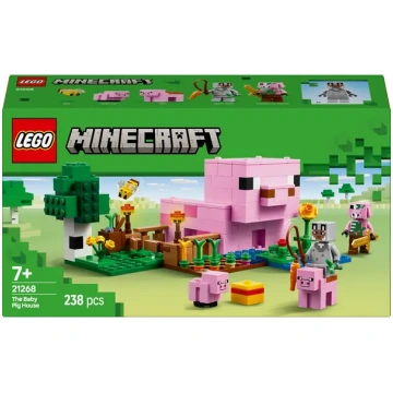 LEGO® 21268 Minecraft sivēna māja