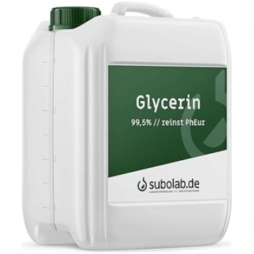 Glicerīns 99,5%, farmaceitiskā kvalitāte PhEur, au