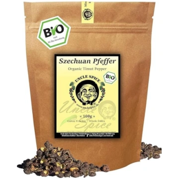 UNCLE SPICE Bioloģiskais Sečuānas pipars, Timut pi