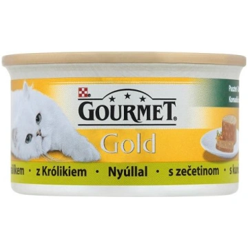 Purina Gourmet Gold mokra karma dla kota z króliki