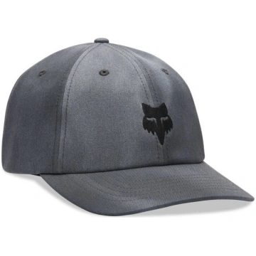 FOX AOP ADJUSTABLE PEWTER VISOR CAP